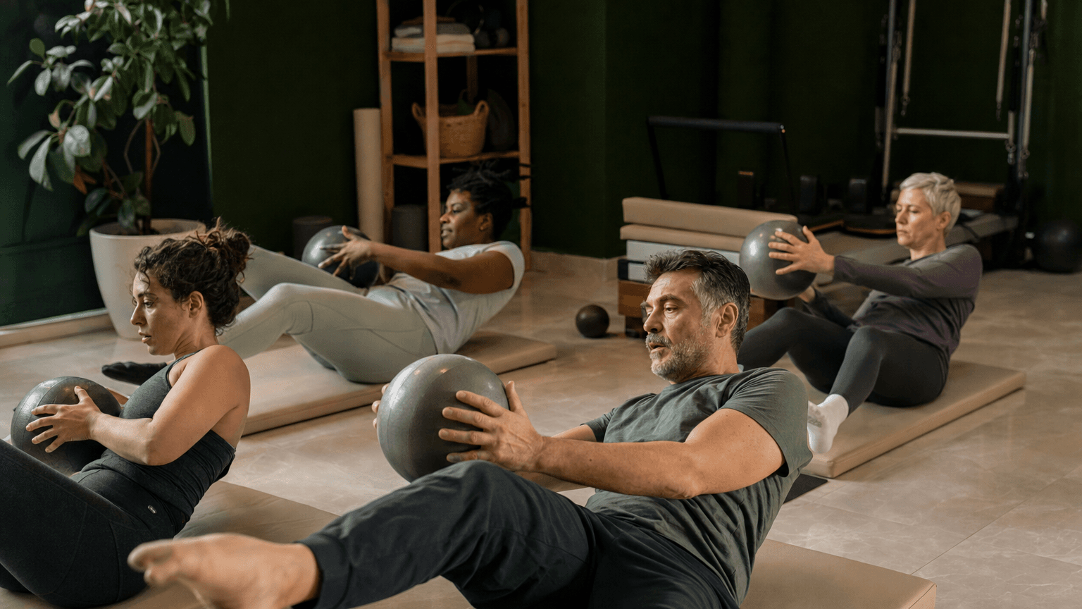 Pilates débutant - 2